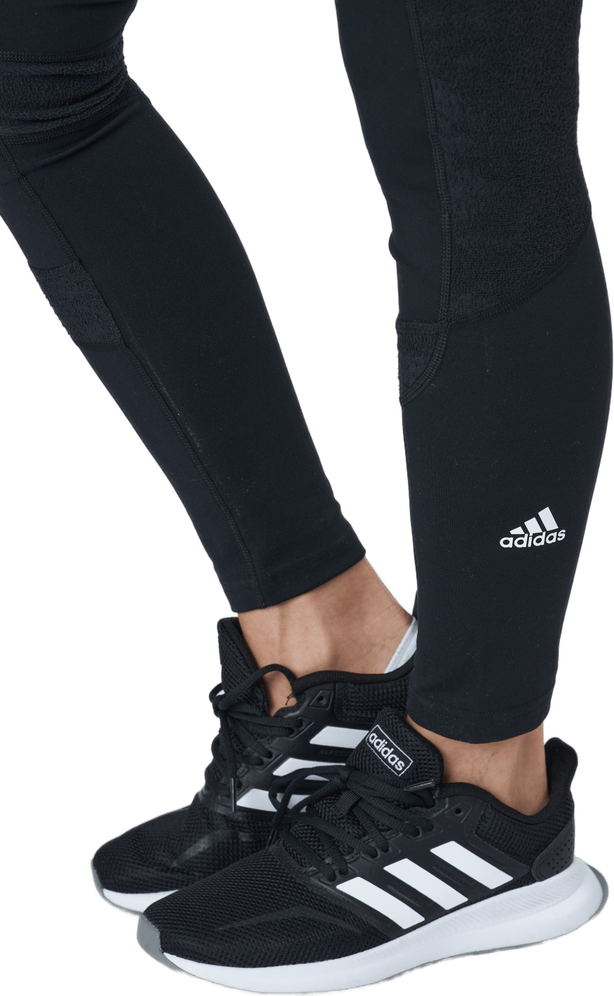 Techfit Warm Long Tight Black - Bild 4