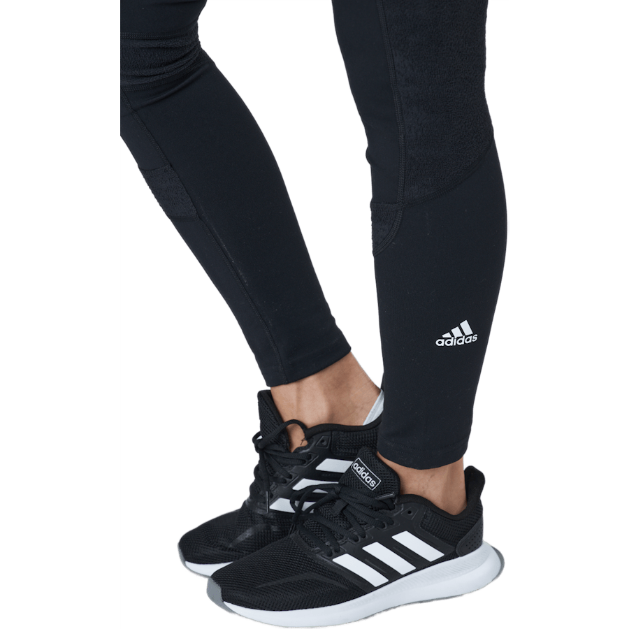 Techfit Warm Long Tight Black - Bild 4