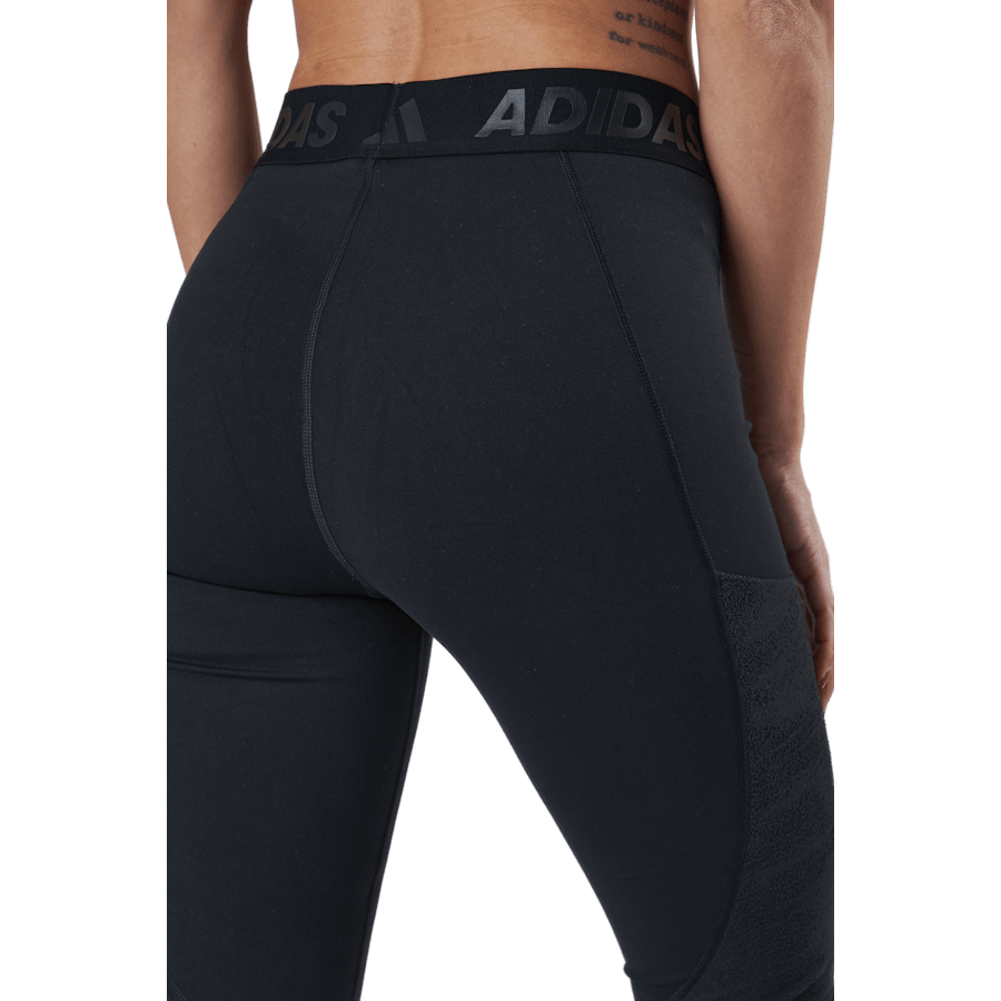 Techfit Warm Long Tight Black - Bild 5