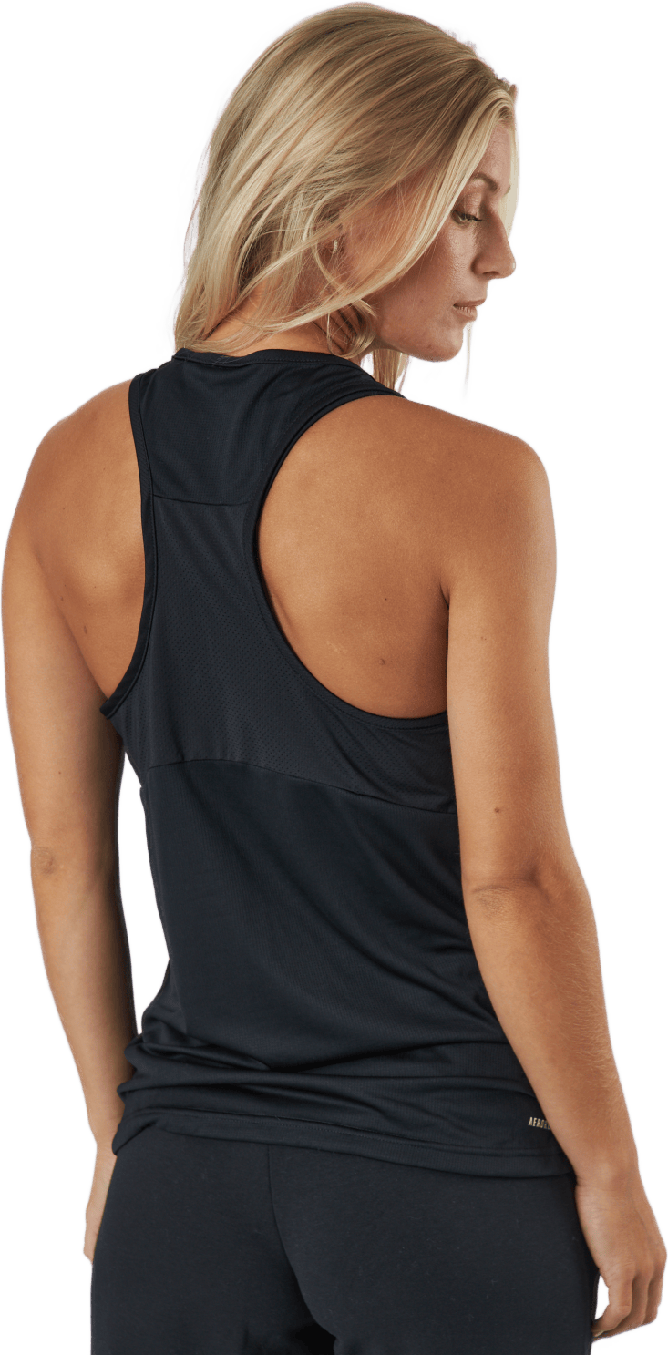 Logo Sport Tank Top Black / White - Bild 3