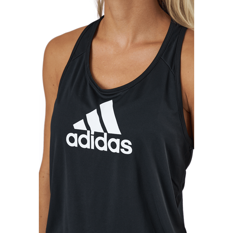 Logo Sport Tank Top Black / White - Bild 4