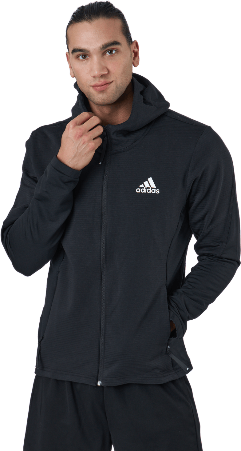 Cold.Rdy Training Hoodie Black - Bild 2