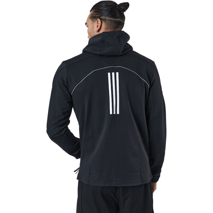 Cold.Rdy Training Hoodie Black - Bild 3