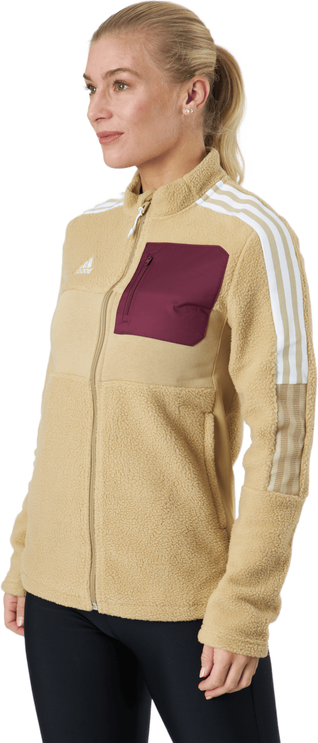 Tiro Jacket Winterized Sherpa Women Beige Tone - Bild 2