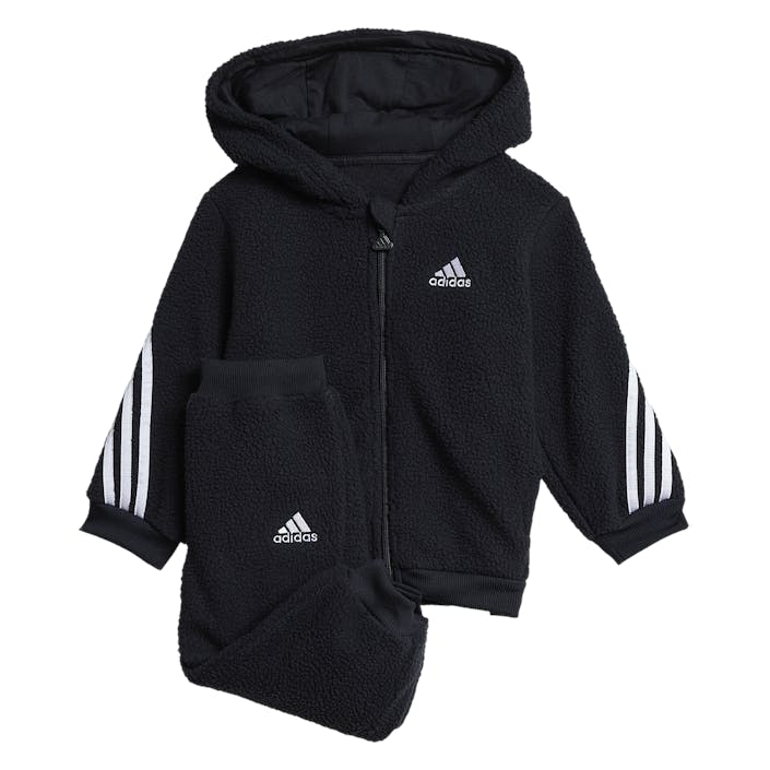 Future Icons Sherpa Jogger Black, Unisex, Kläder, träningsoveraller & set, Träning, Svart, 80