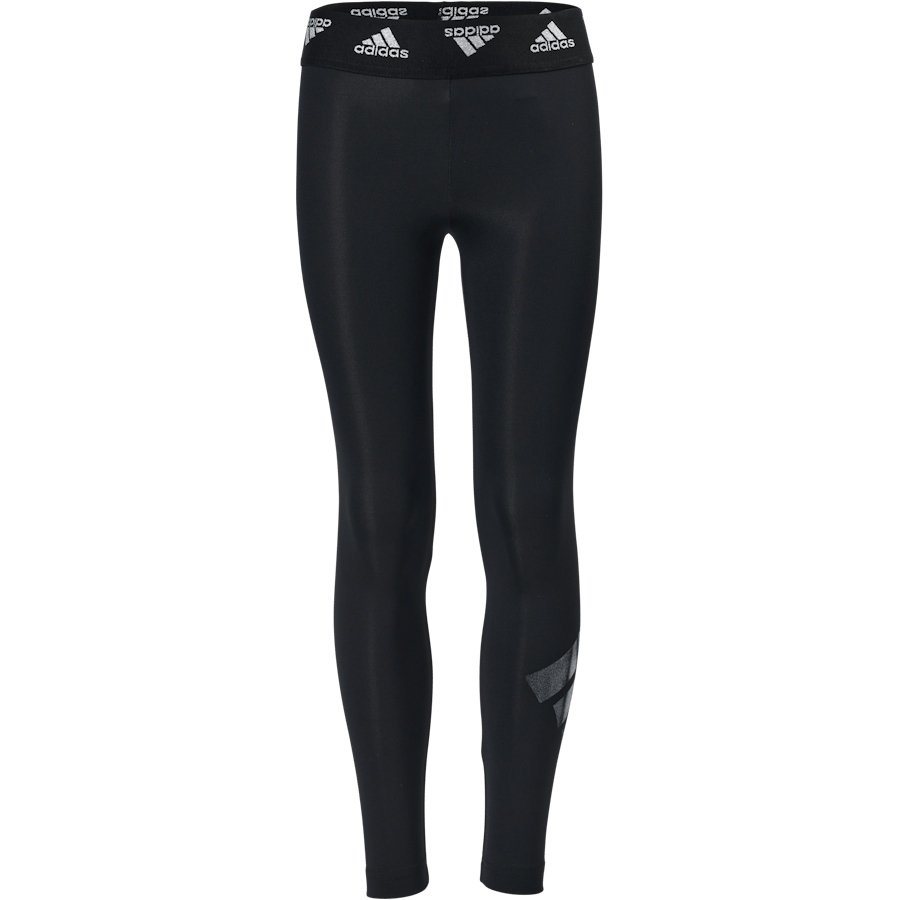 Move Doubleknit Metallic Print Tight Black / Silver Metallic