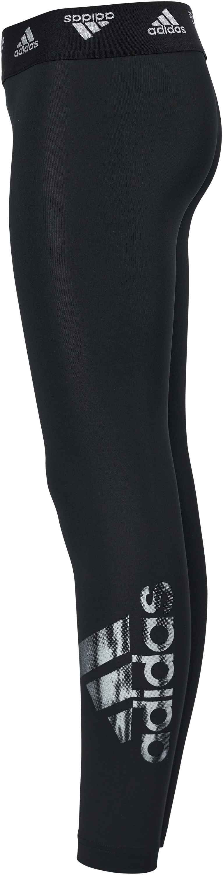Move Doubleknit Metallic Print Tight Black / Silver Metallic - Bild 2