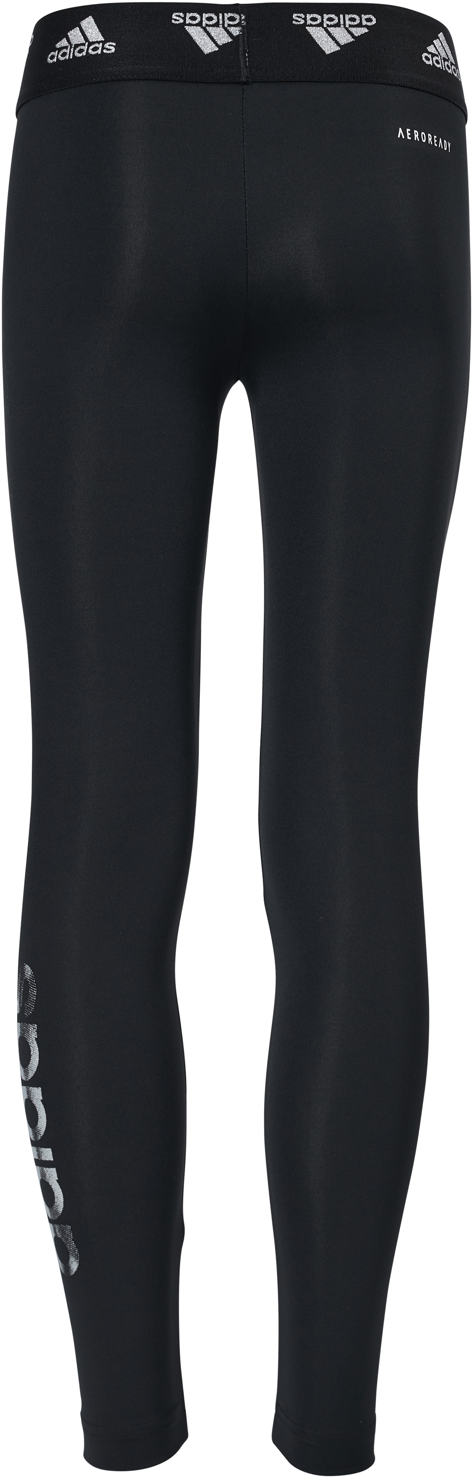 Move Doubleknit Metallic Print Tight Black / Silver Metallic - Bild 3