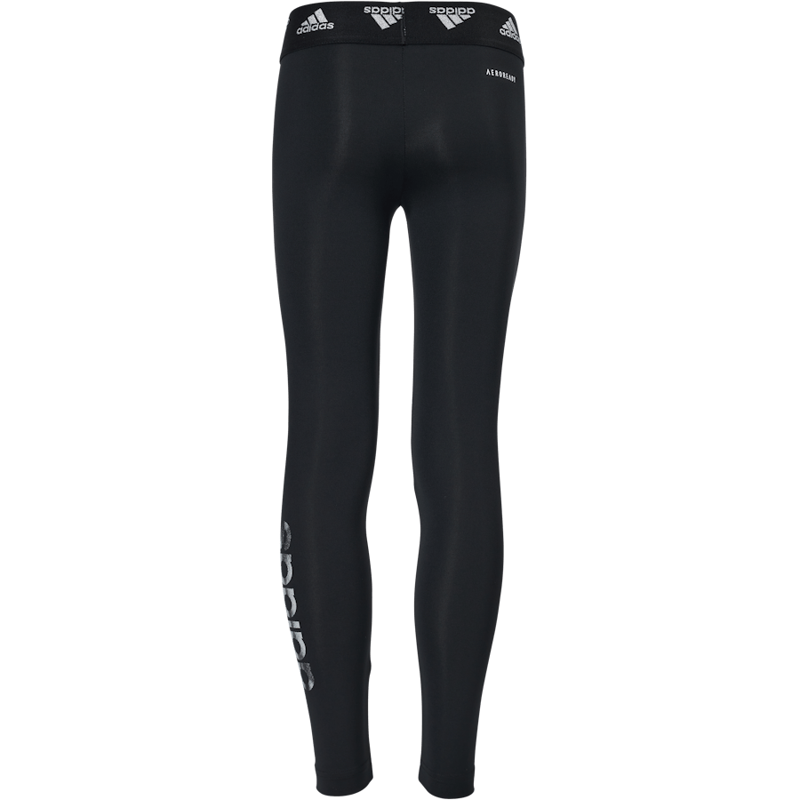 Move Doubleknit Metallic Print Tight Black / Silver Metallic - Bild 3