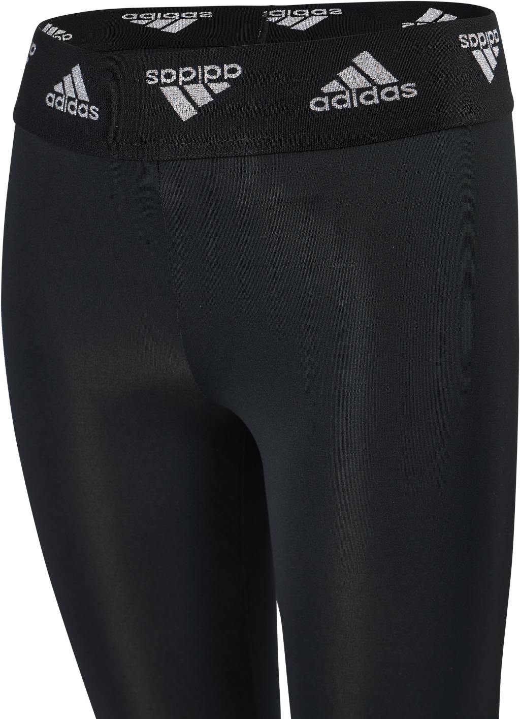 Move Doubleknit Metallic Print Tight Black / Silver Metallic - Bild 4