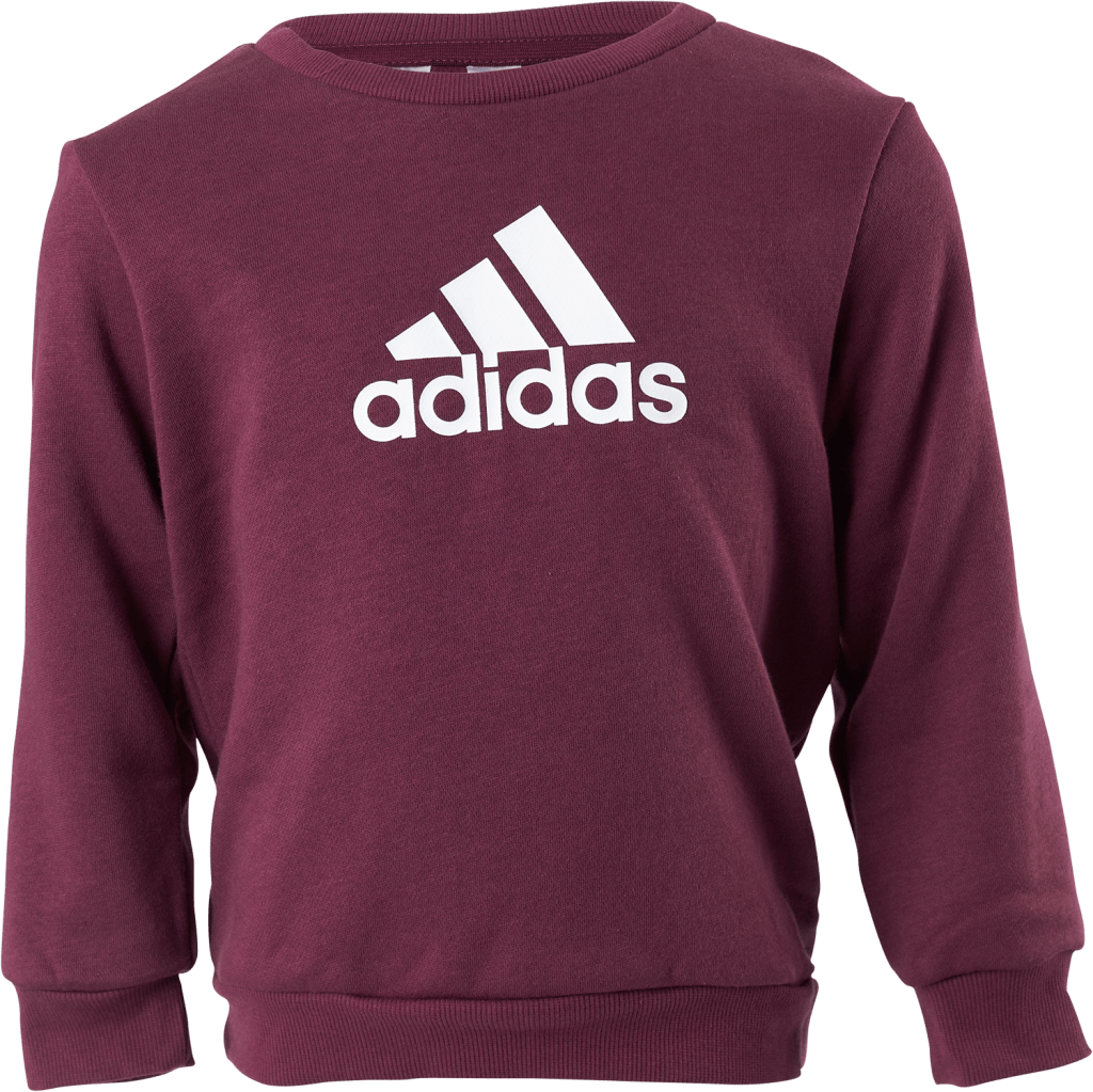 Infants Badge Of Sports Logo Jogger Victory Crimson / White, Unisex, Apparels, tracksuits & sets, Workout, Purple, 86