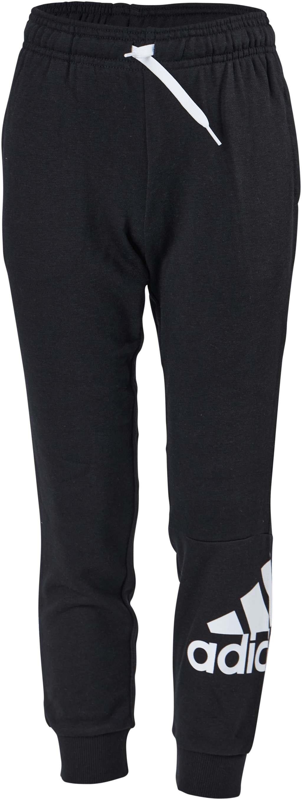 Adidas Boys Essentials Big Logo Pant Black / White, Unisex, Vêtements, Pantalon, Noir, 116