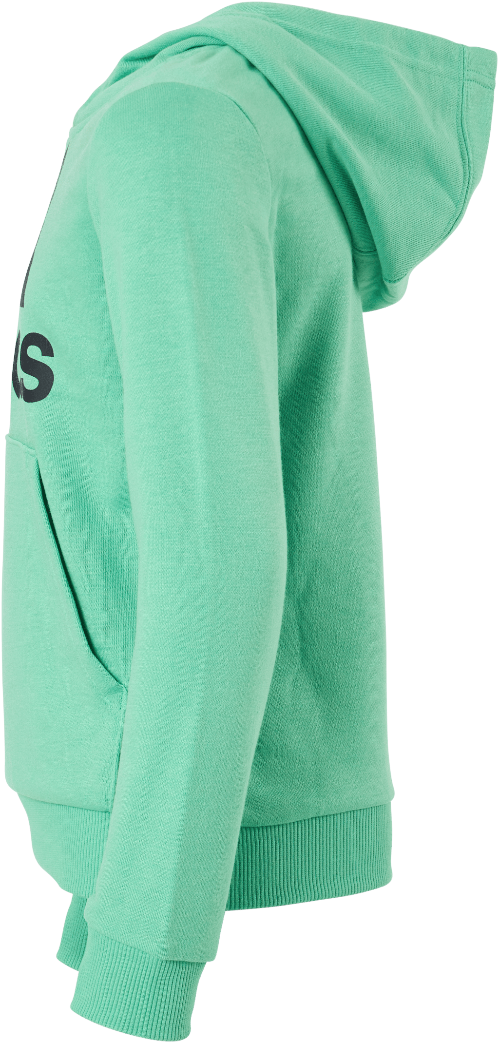 Adidas Boys Essentials Big Logo Hoodie Semi Screaming Green / Black - Bild 2