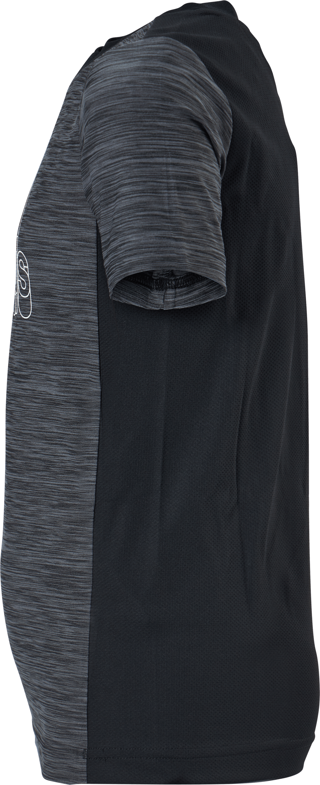 Boys Aeroready Heather Tee Black / Grey Four / White - Bild 2