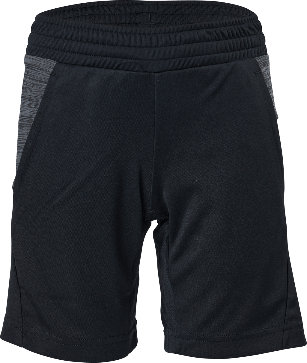 Boys Aeroready Heather Short Black / White