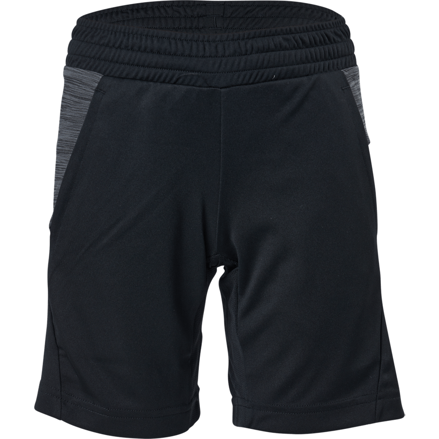 Boys Aeroready Heather Short Black / White