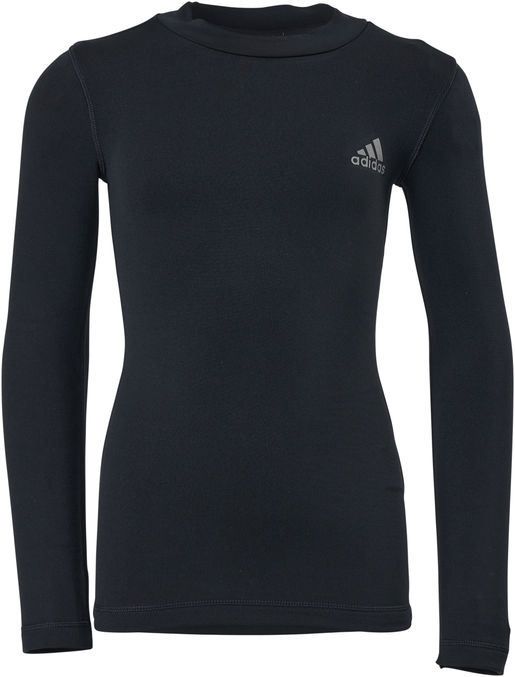 B Arw Tchfit Ls Black, Unisex, Apparels, base layers, Workout, Black, 128