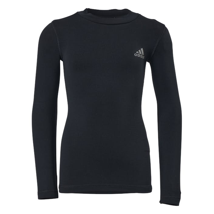 B Arw Tchfit Ls Black, Unisex, Kleding, basis lagen, Training, Zwart, 176