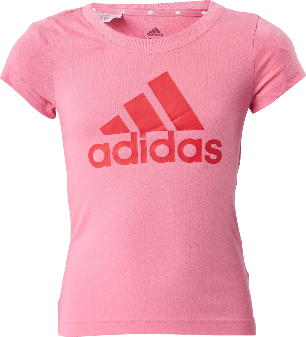 Adidas Girls Essentials Big Logo Tee Rose Tone / Vivid Red, Unisex, Apparels, T-shirt, Pink, 152