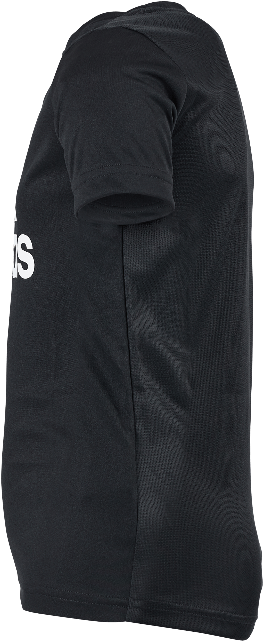 Adidas Boys D2M Big Logo T-Shirt Black / White - Bild 2