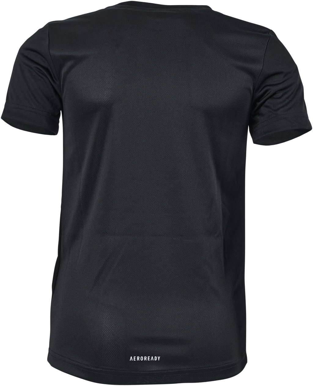 Adidas Boys D2M Big Logo T-Shirt Black / White - Bild 3