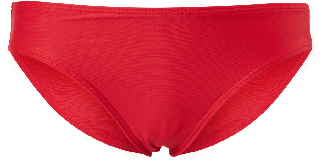 Fitness 3 Stripes Bikini Girls Vivid Red / White - Bild 4