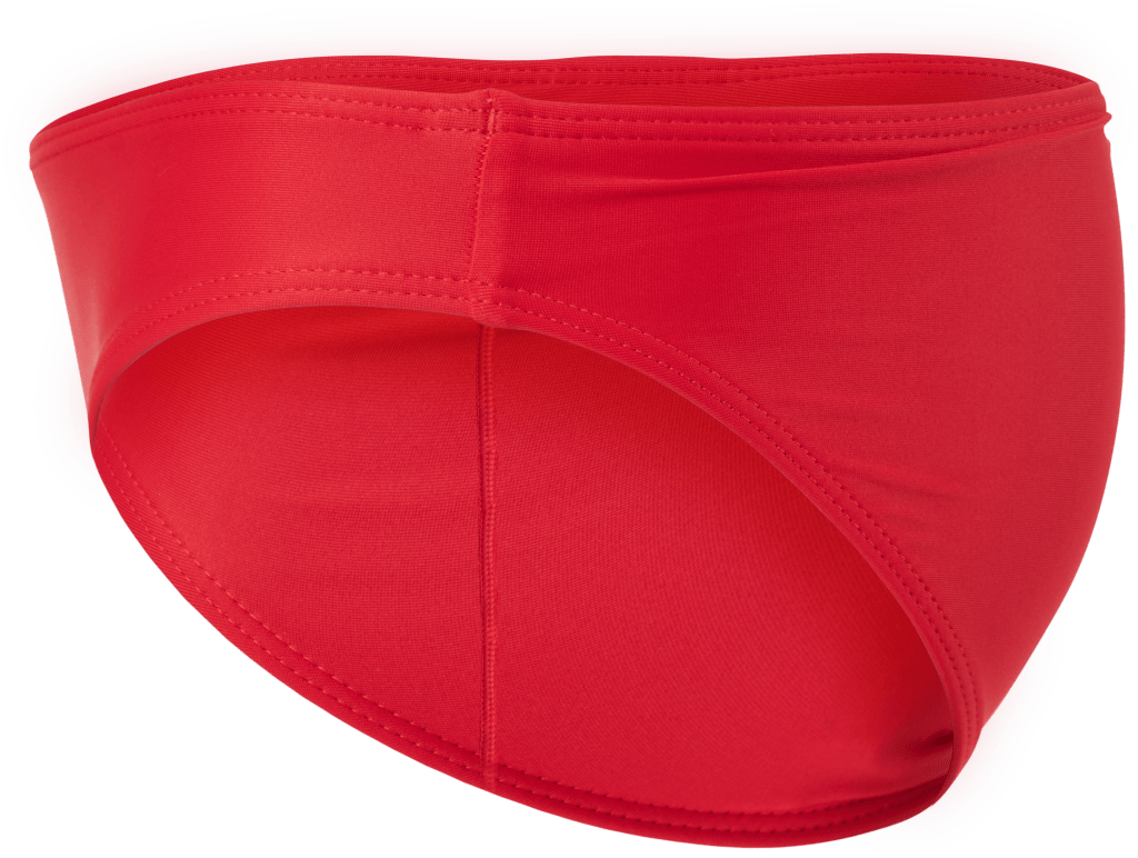 Fitness 3 Stripes Bikini Girls Vivid Red / White - Bild 5