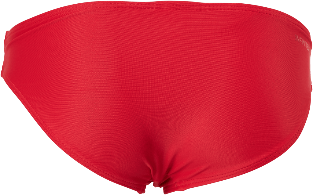 Fitness 3 Stripes Bikini Girls Vivid Red / White - Bild 6