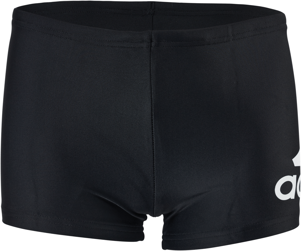 Boys Badge Of Sport Brief Black / White, Unisex, Apparels, Swimwear, Swimming, Black, 128