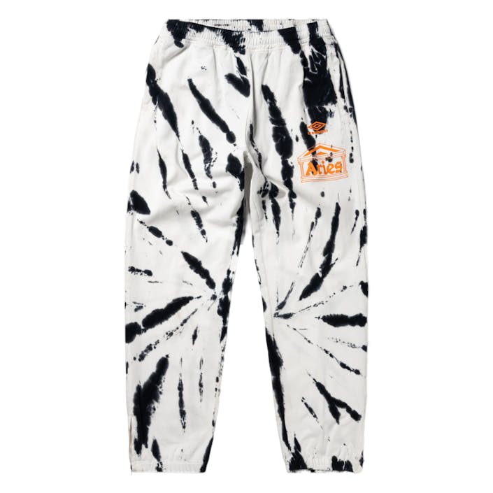 Umbro Aries Tie Dye Pro 64 Pan Hvr Blue Black/bleach Spiral, Unisex, Vêtements, Pantalon, Blanc, XL