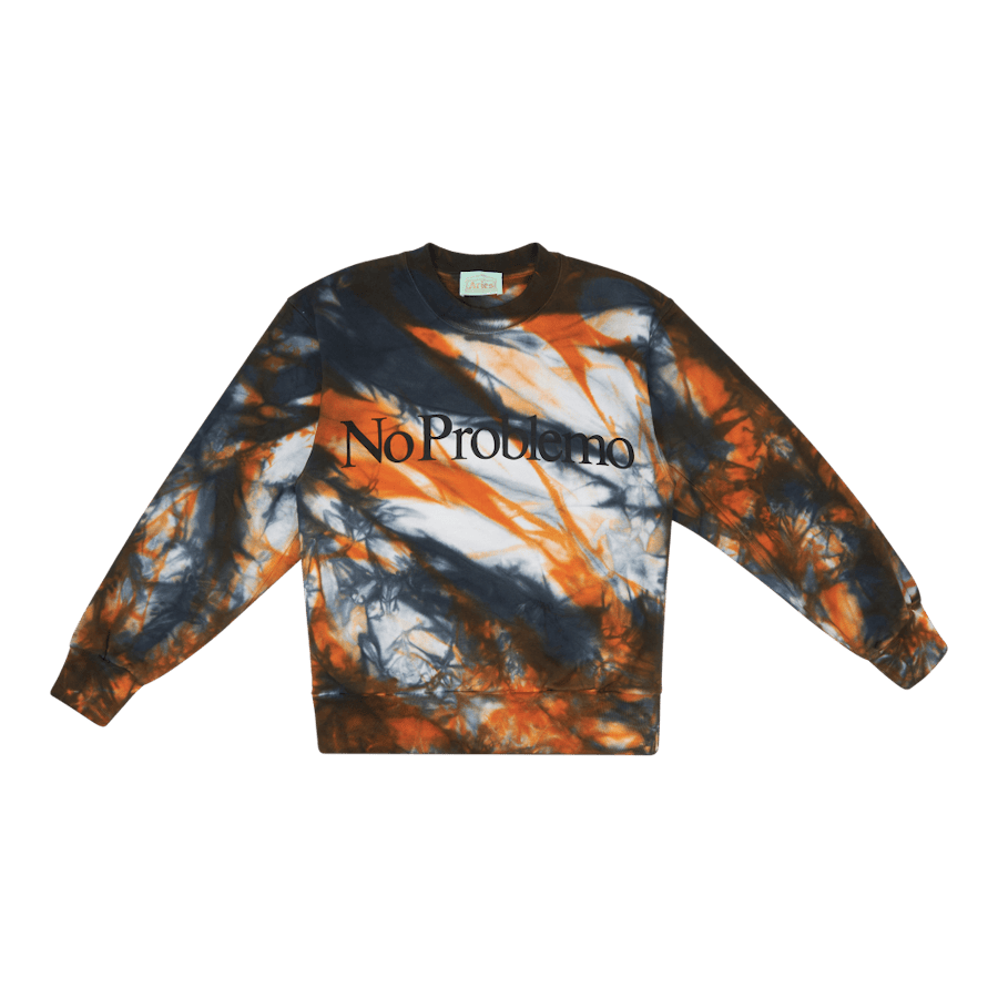 Tiger Dye No Problemo Sweatshi Multi