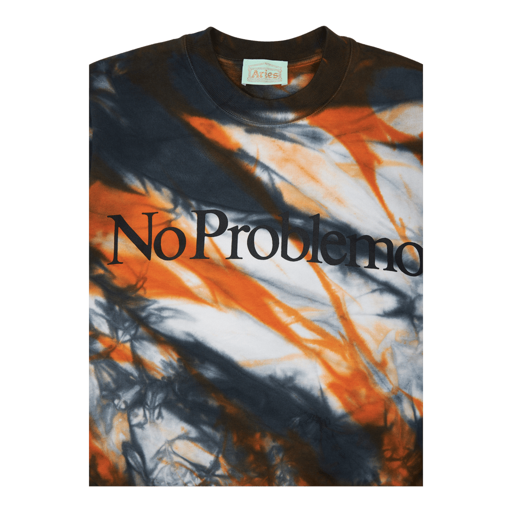 Tiger Dye No Problemo Sweatshi Multi - Bild 3