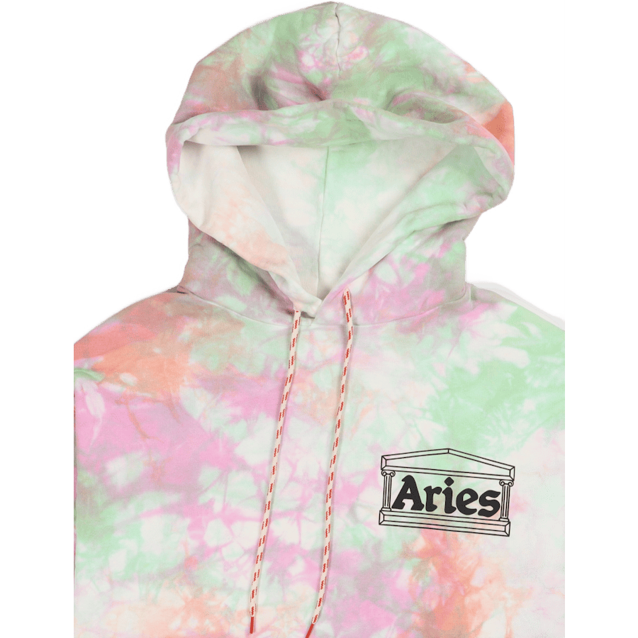 Tie Dye Temple Hoodie Multi - Bild 2