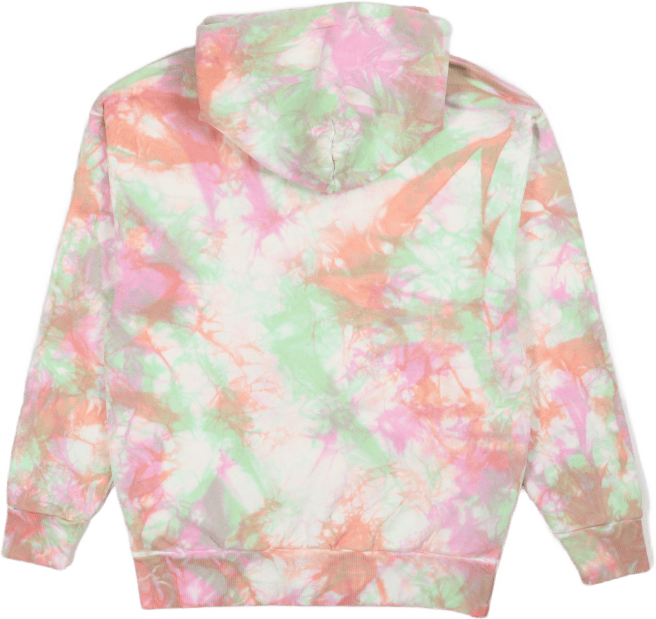 Tie Dye Temple Hoodie Multi - Bild 3