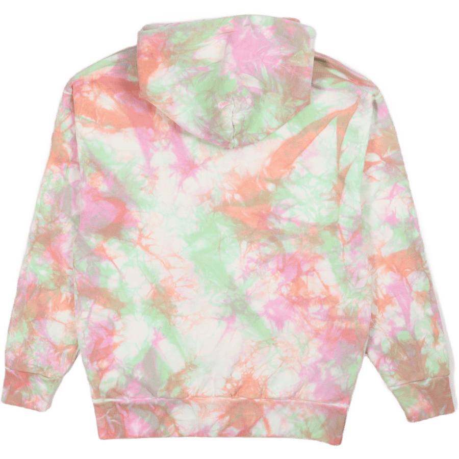 Tie Dye Temple Hoodie Multi - Bild 3