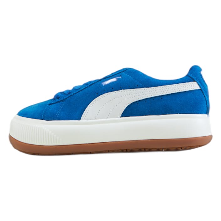 Women's Suede Mayu UP, Female, Topánky, Low Top Shoes, Modrá, EU 39 | UK 6 I US 8,5