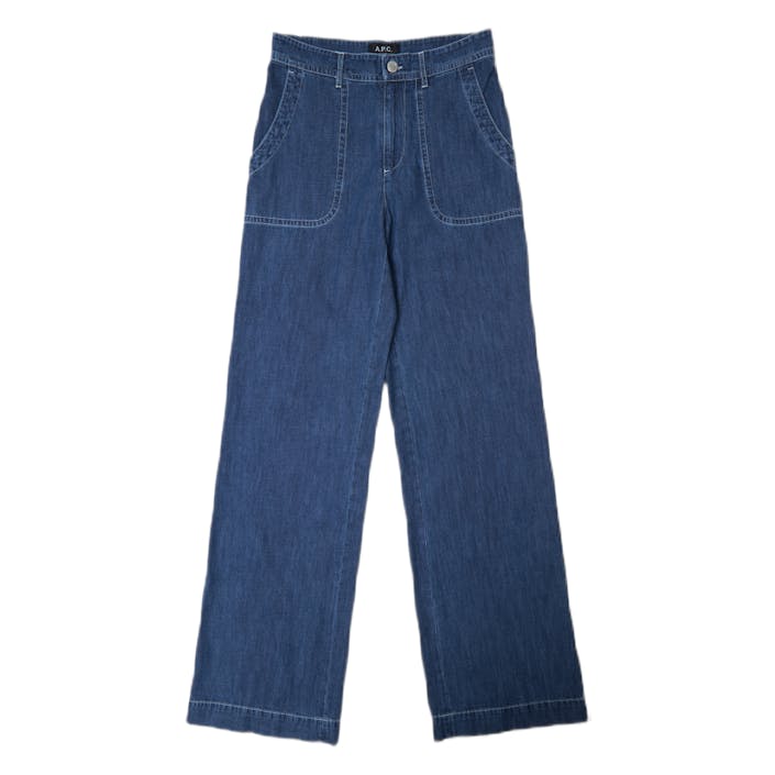 Jean Seaside Ial - Indigo, Female, Apparels, Bottoms, Blue, 27