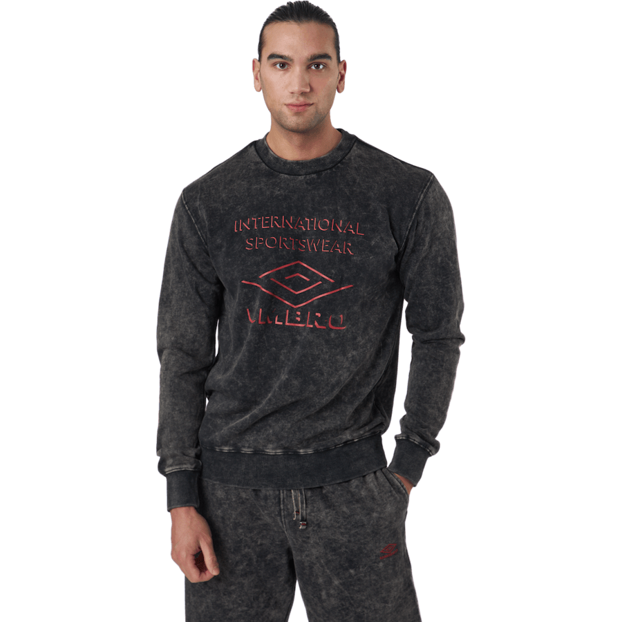 Large Logo Sweat Black