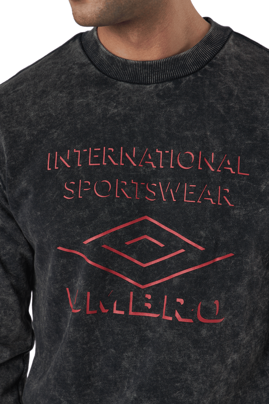 Large Logo Sweat Black - Bild 3