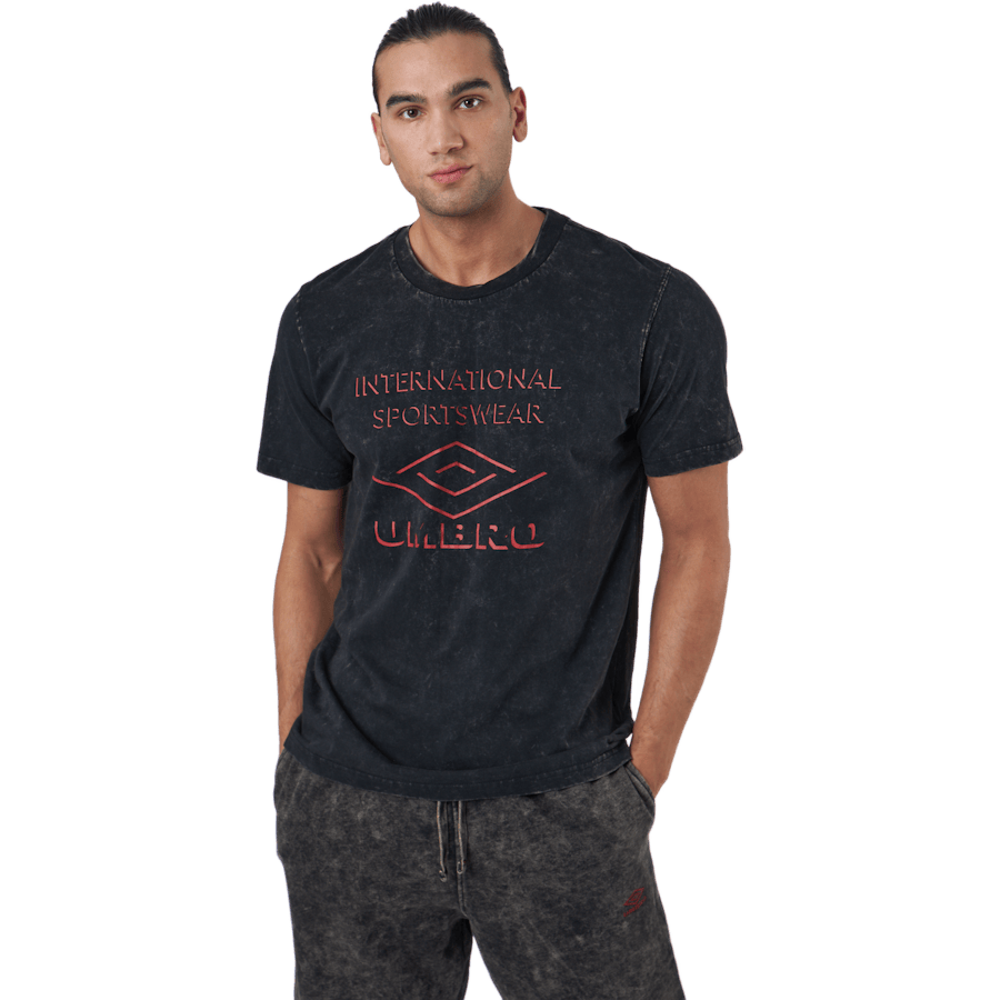 Large Logo Tee Black