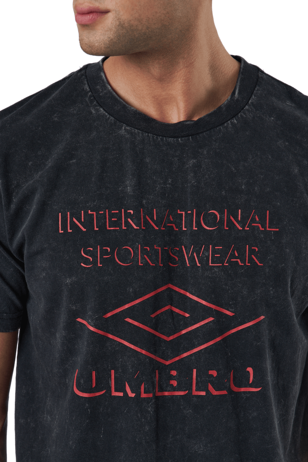 Large Logo Tee Black - Bild 3