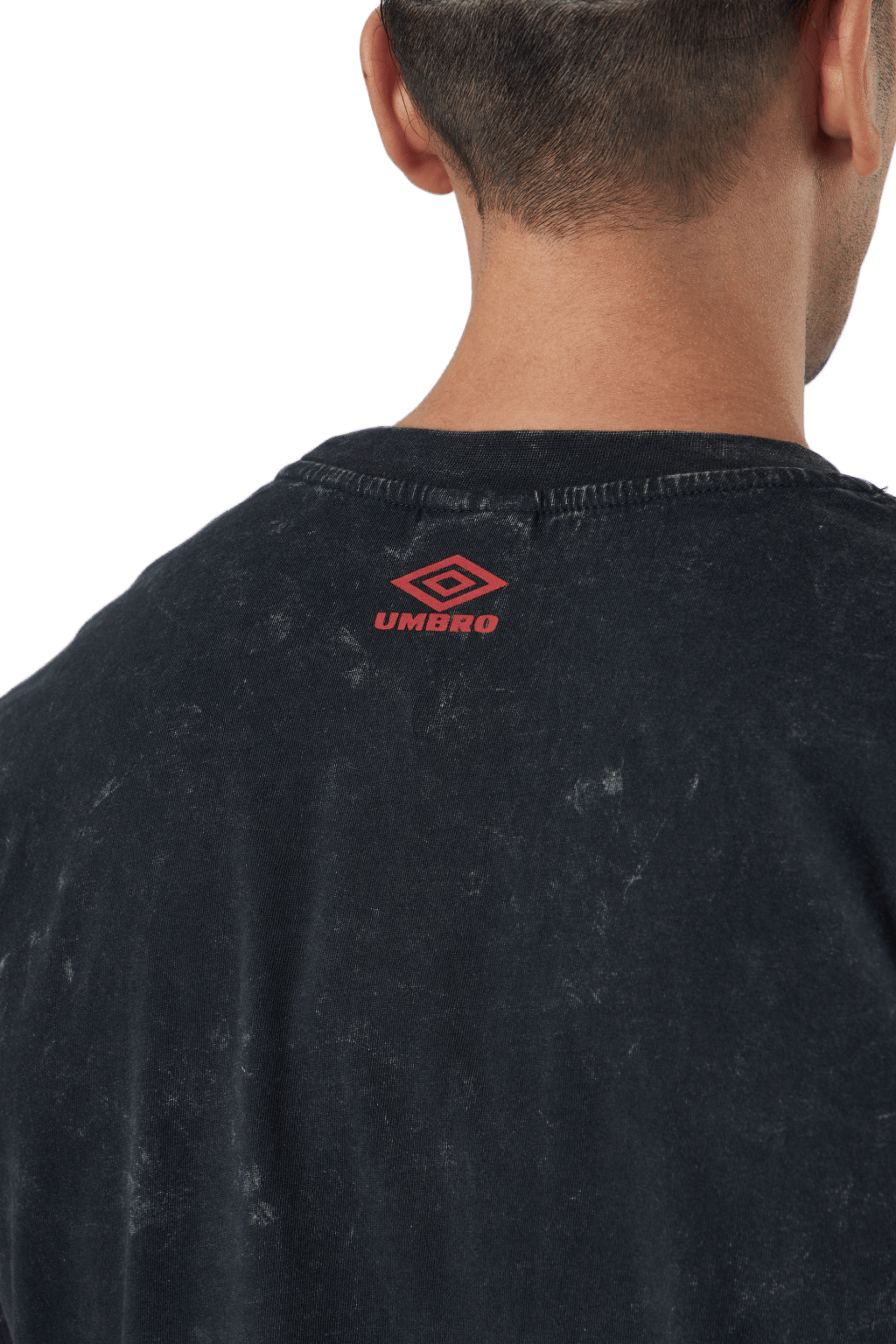 Large Logo Tee Black - Bild 4