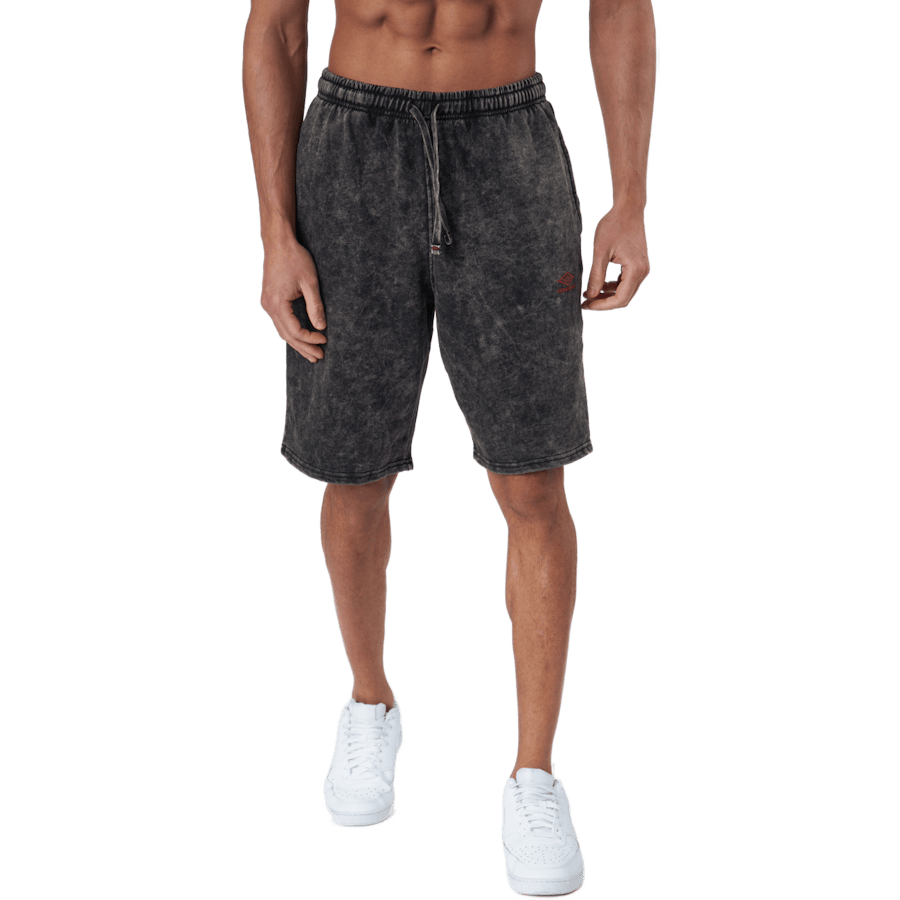 Knee Length Shorts Black