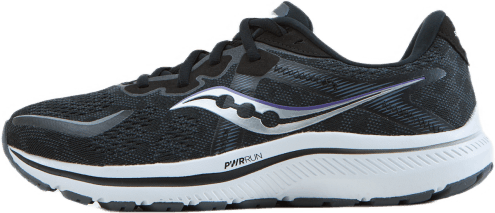 Omni 20 Wide Black/white, Female, Shoes, Running shoes, Running, Black, EU 38