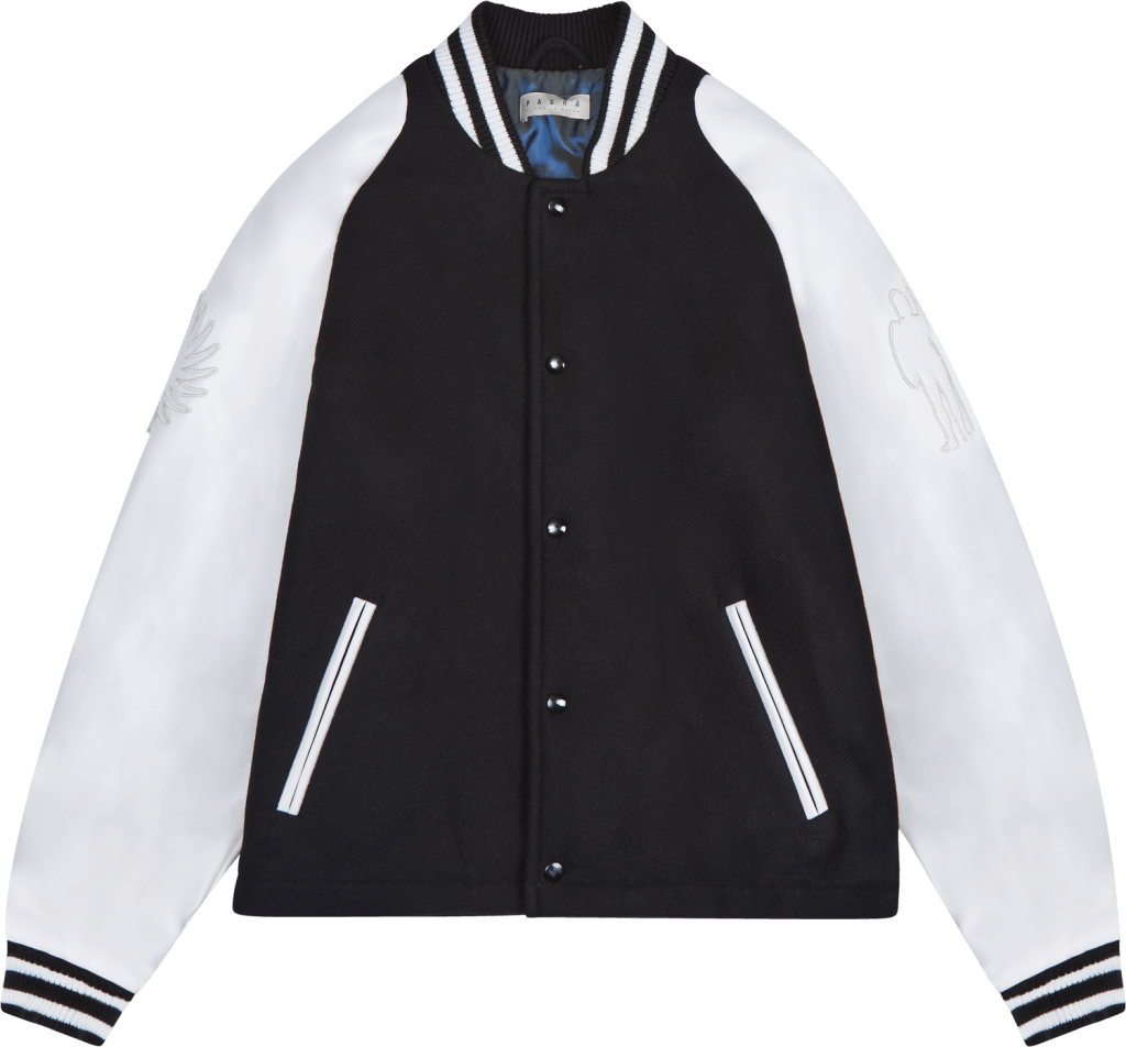 Thomas Jacket Black-white