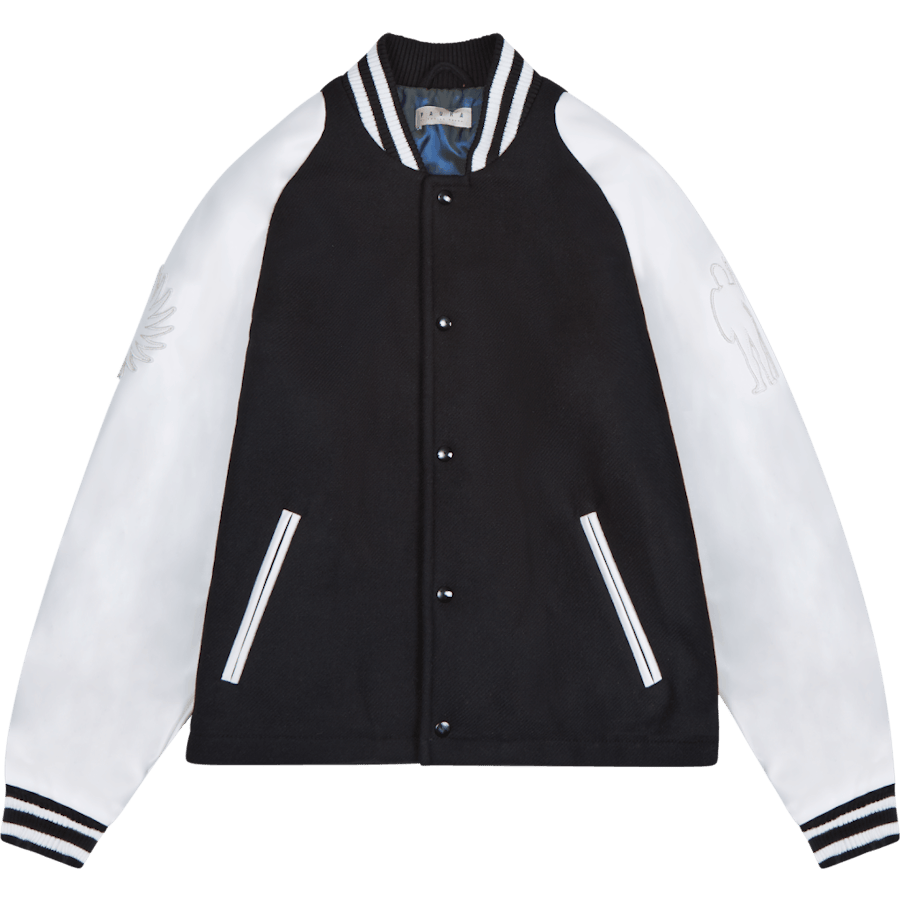 Thomas Jacket Black-white