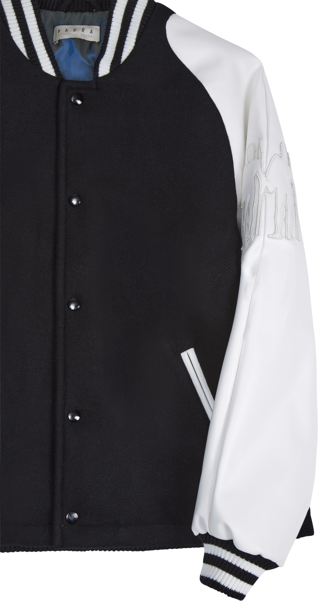 Thomas Jacket Black-white - Bild 3