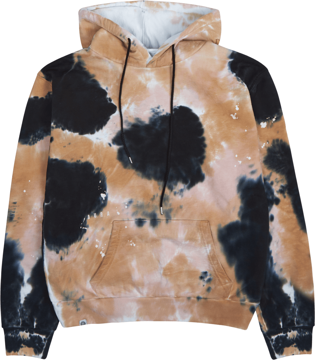 Akim Hoodie T&d Black-rose-offwhite