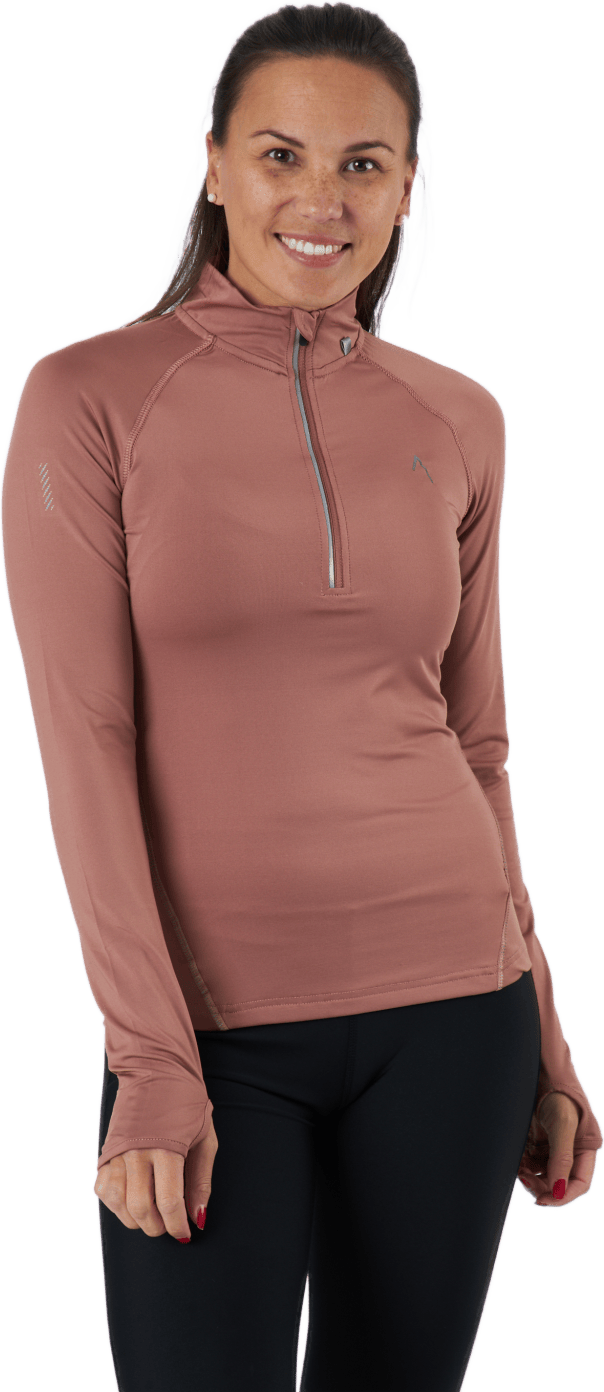 Lara Sweater Rose, Female, Apparels, T-shirt, Running, Pink, L