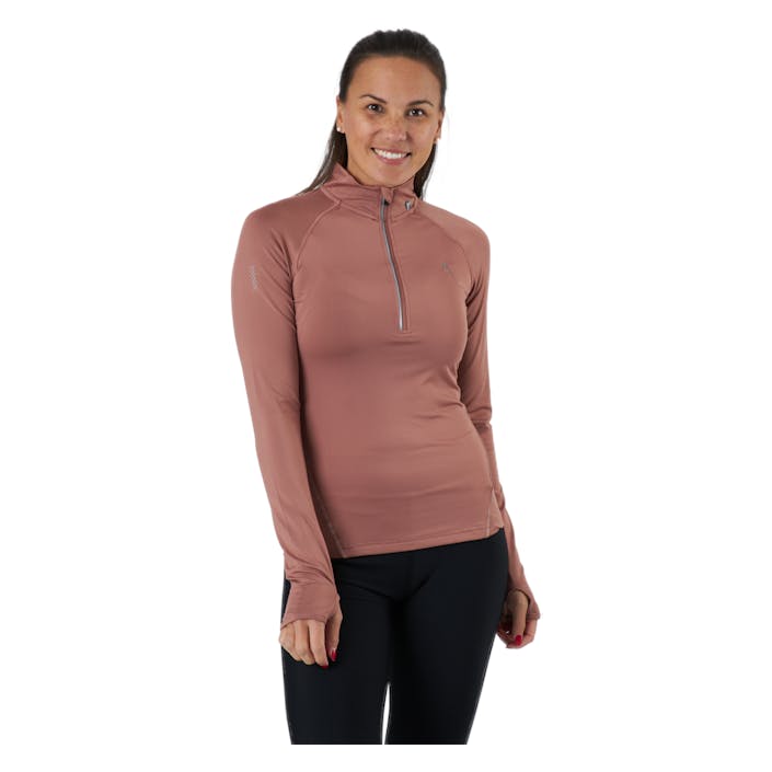 Lara Sweater Rose, Female, Apparels, T-shirt, Running, Pink, S